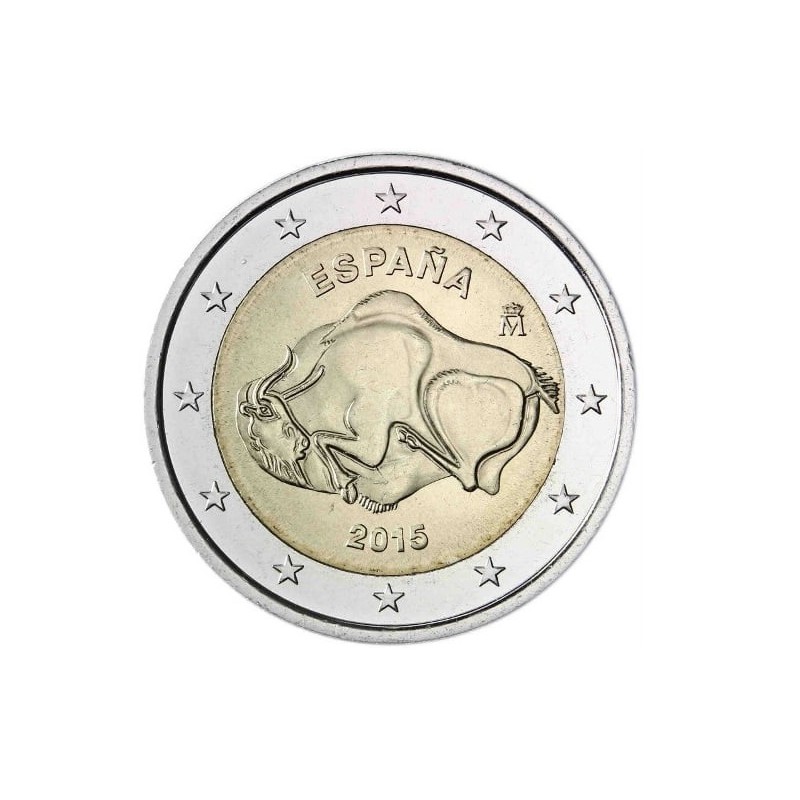 2 Euros Conmemorativos - 30 Aniversario Bandera Europea - 2015