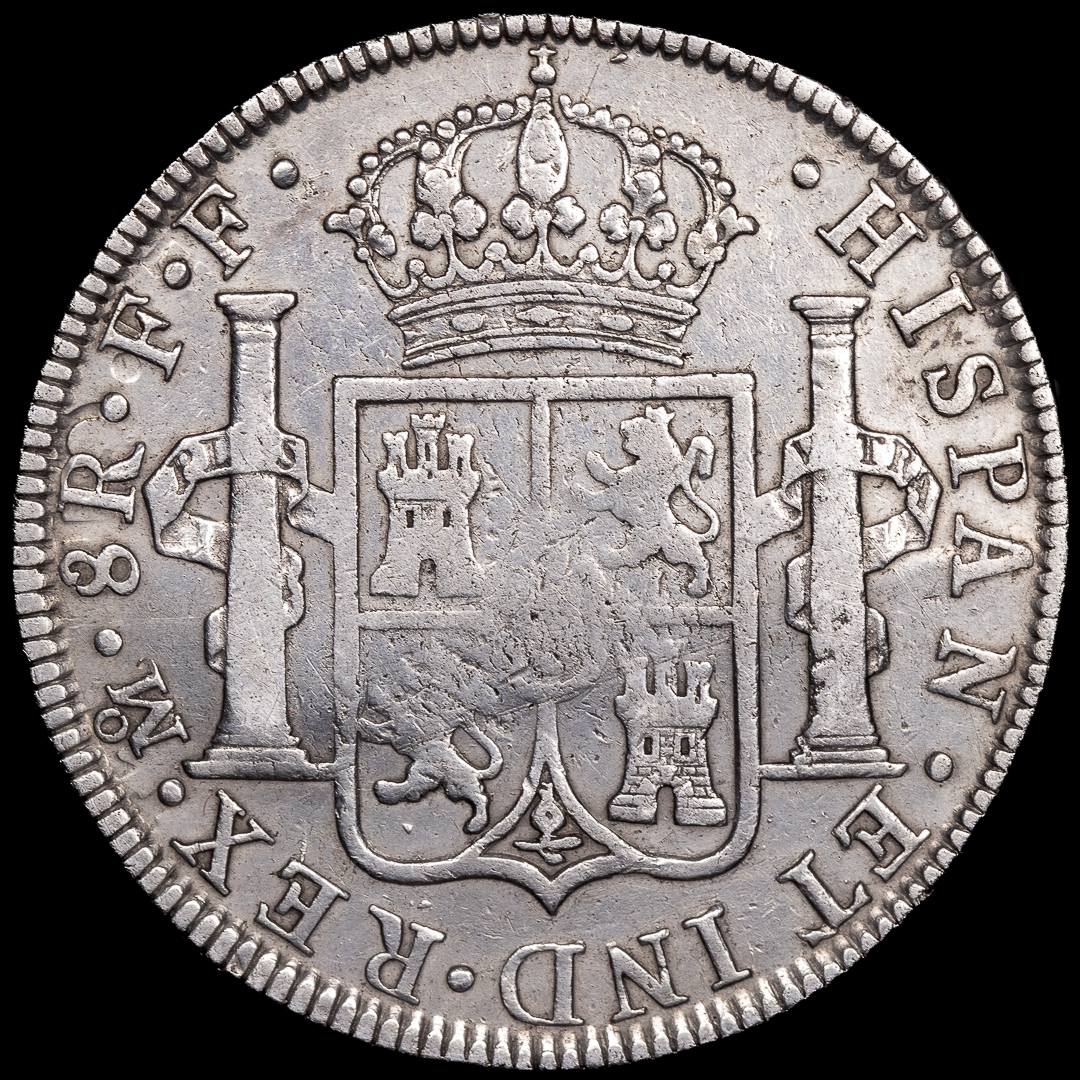 8 Reales Carlos III 1783 Mexico