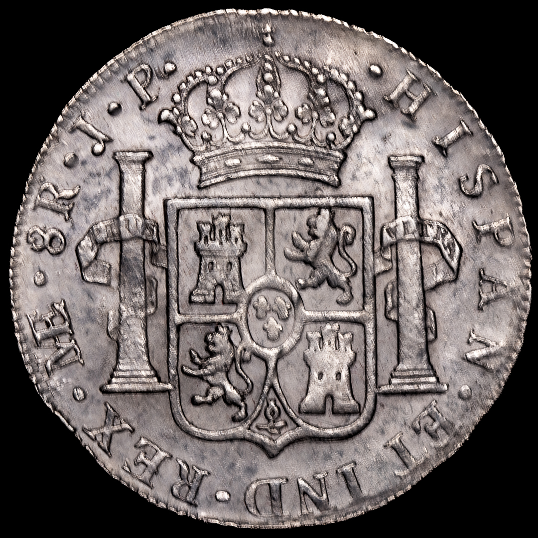 8 Reales Carlos IV 1807 Lima