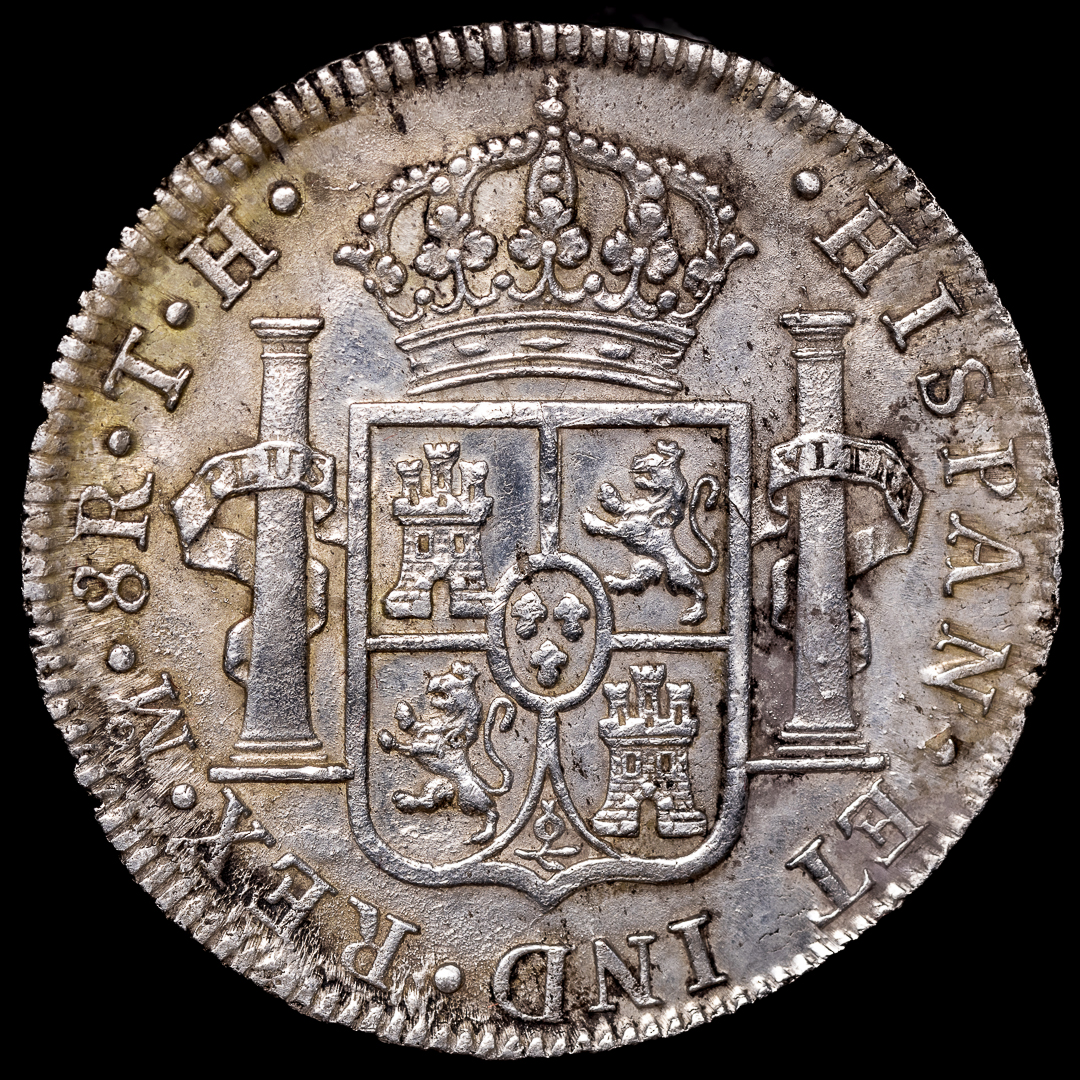 8 Reales Carlos IV 1806 Mexico
