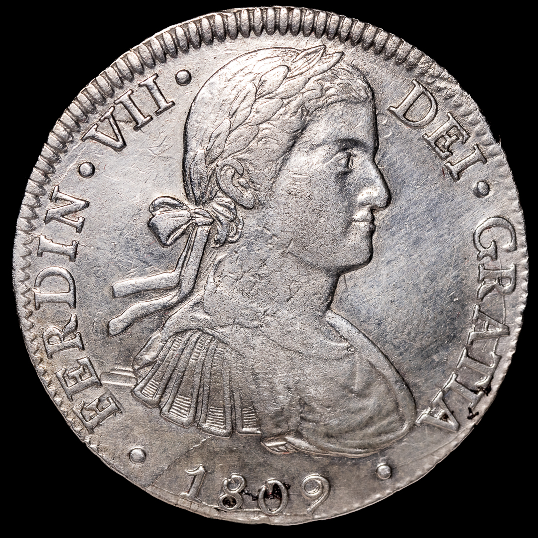 8 Reales Fernando VII 1809 Mexico
