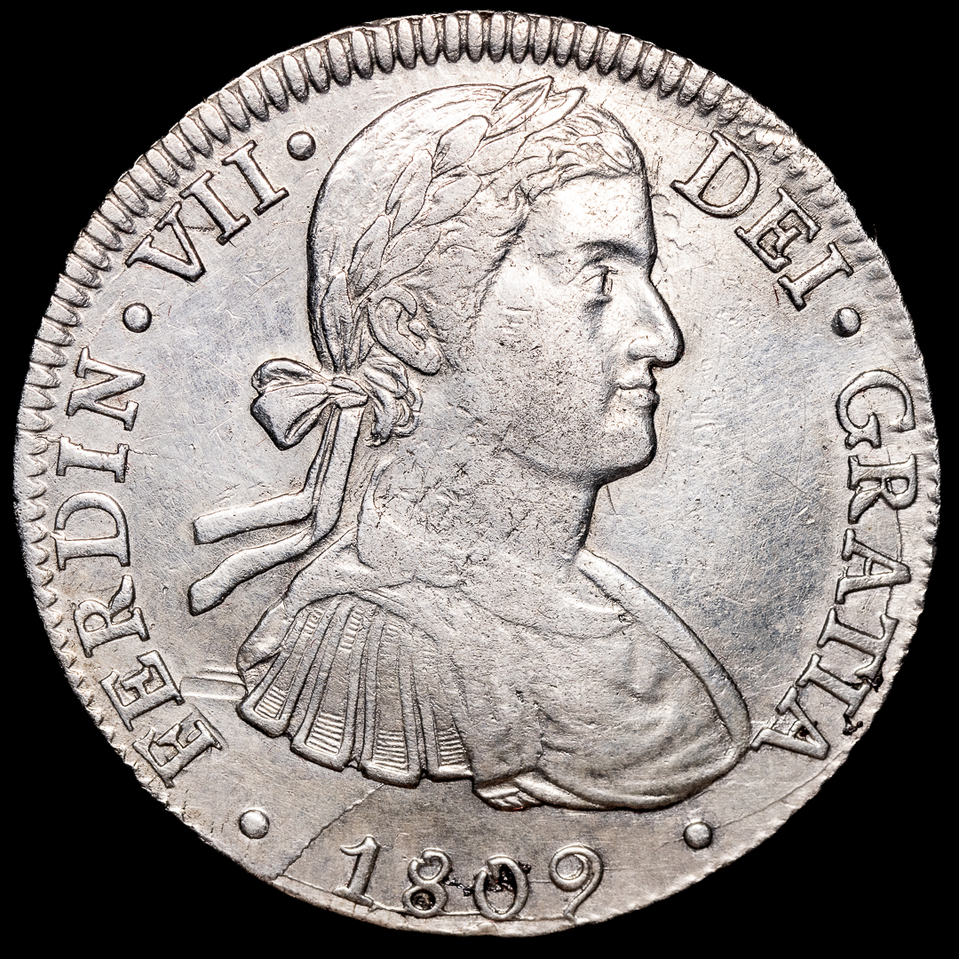 8 Reales Fernando VII 1809 Mexico