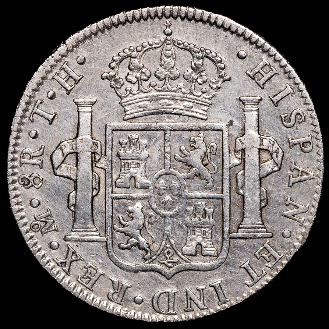 8 Reales Fernando VII 1809 Mexico