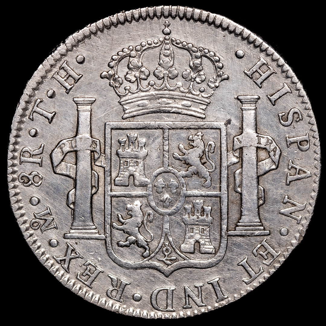 8 Reales Fernando VII 1809 Mexico