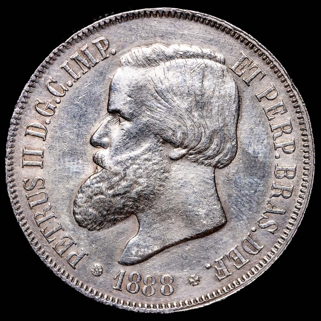 2000 Reis Petrus II 1888