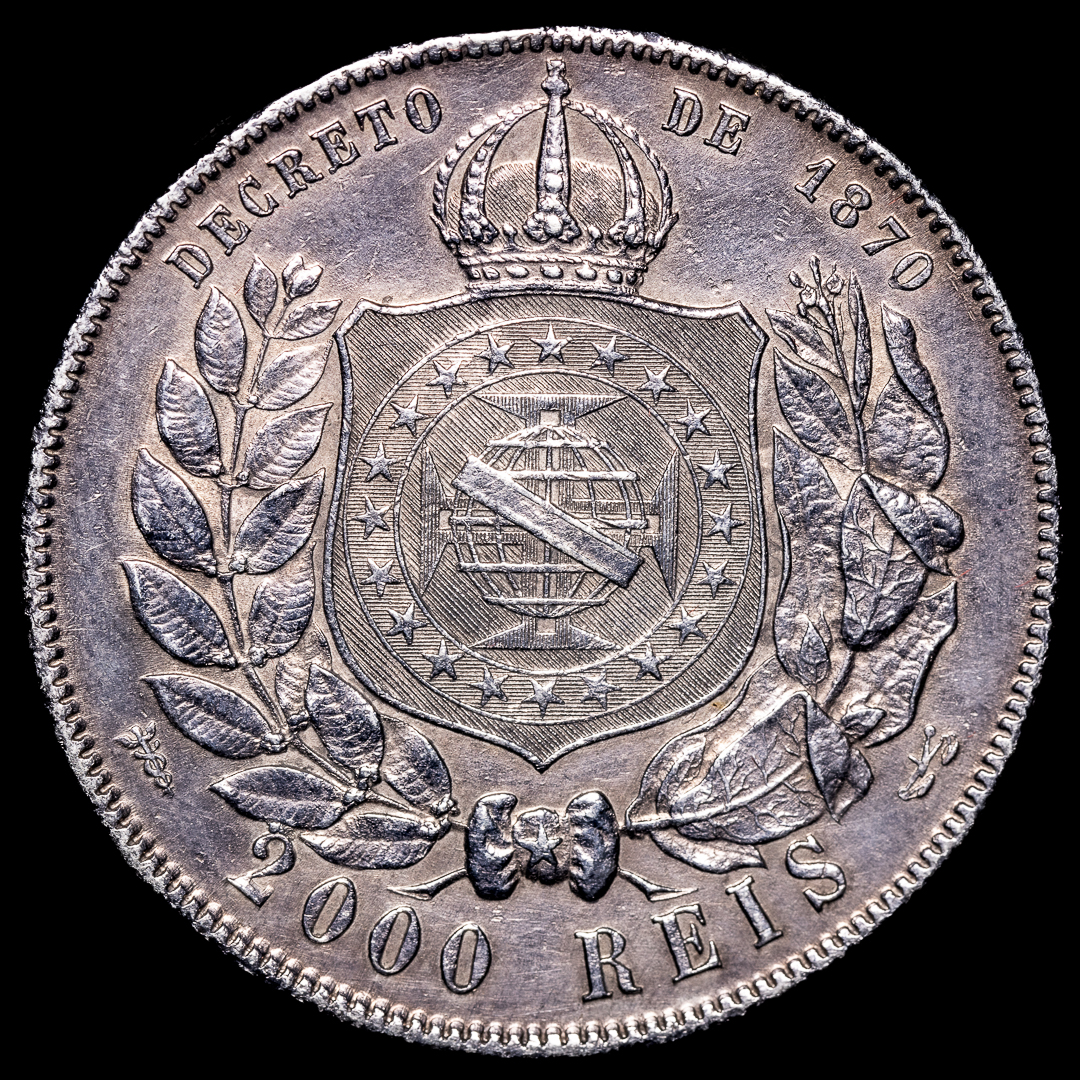 2000 Reis Petrus II 1888