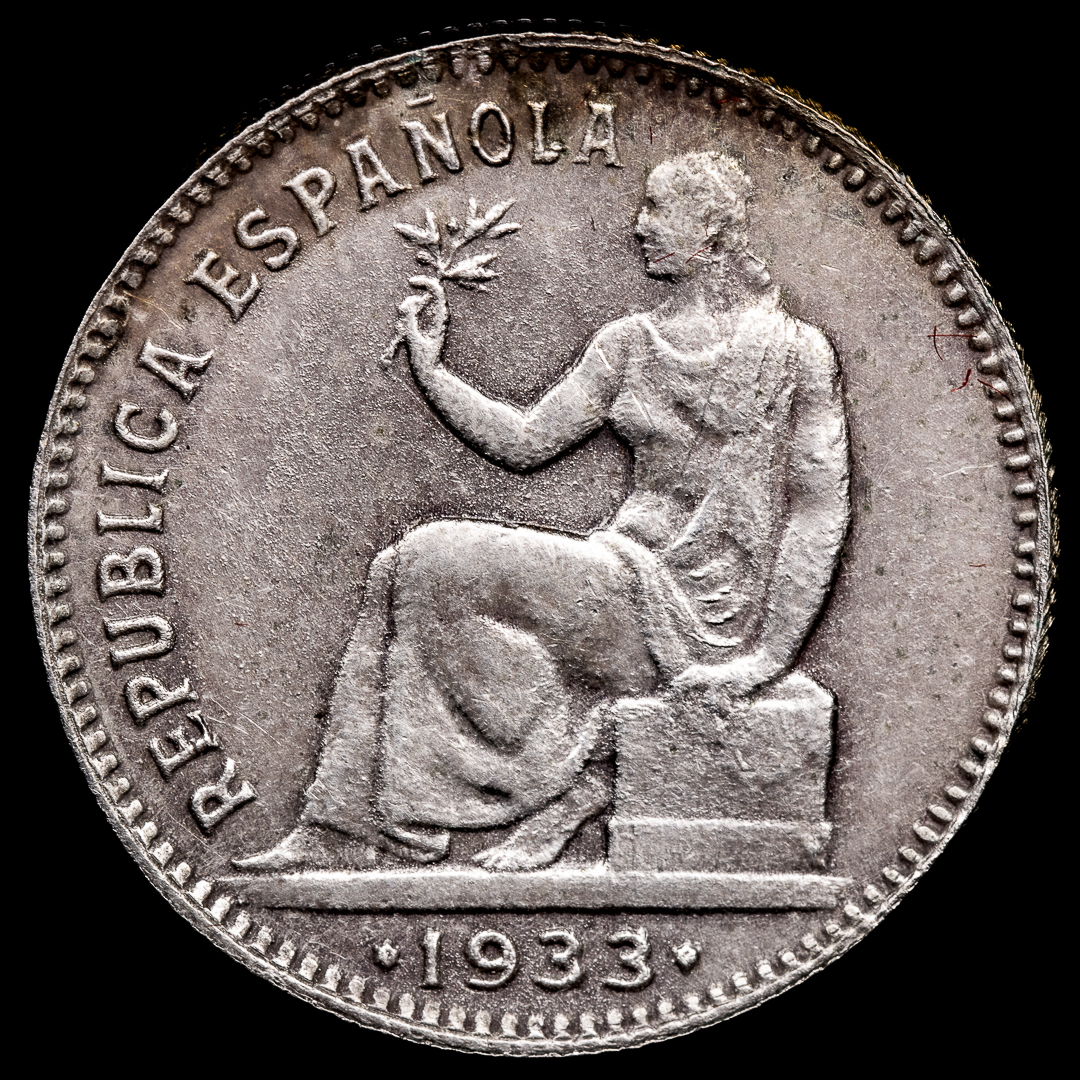 1 Peseta II República 