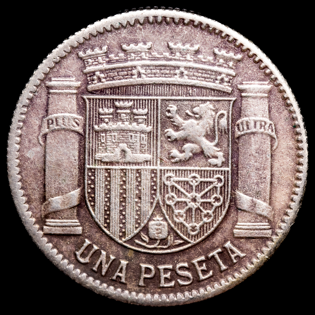 1 Peseta II República 