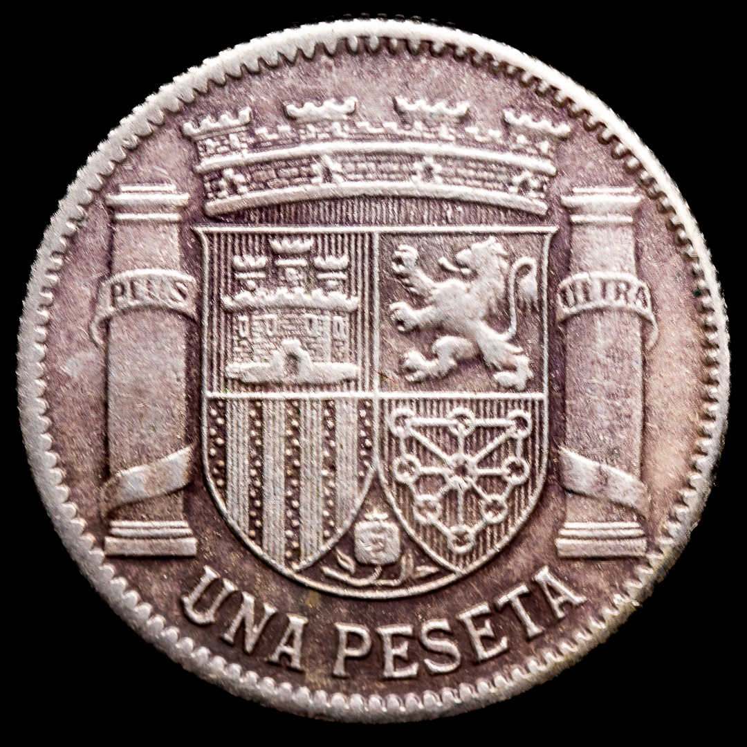1 Peseta II República 