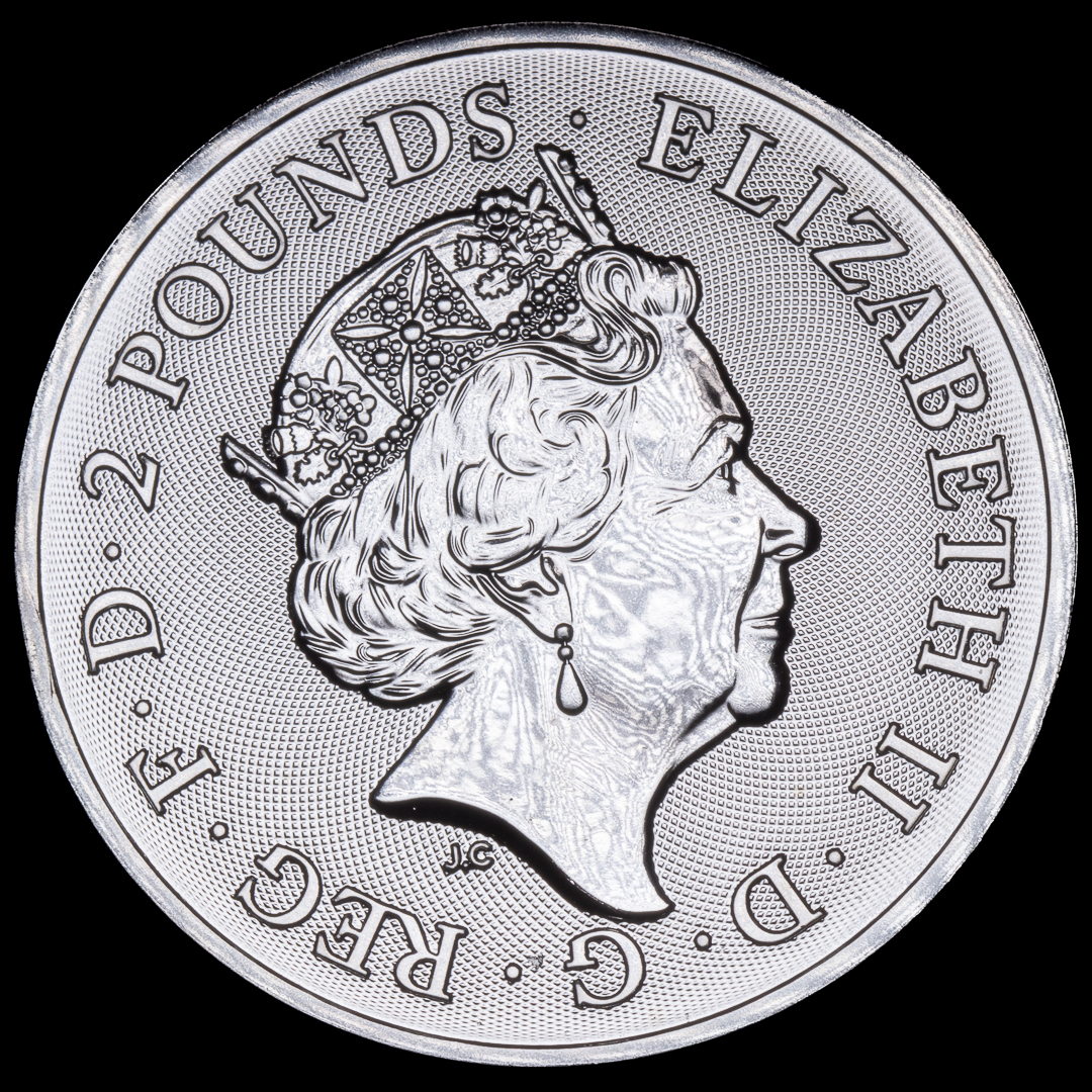 2 Pounds Isabel II The who 2021