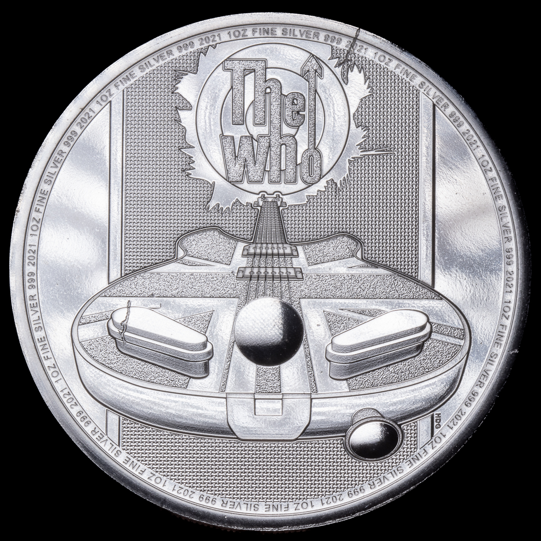 2 Pounds Isabel II The who 2021