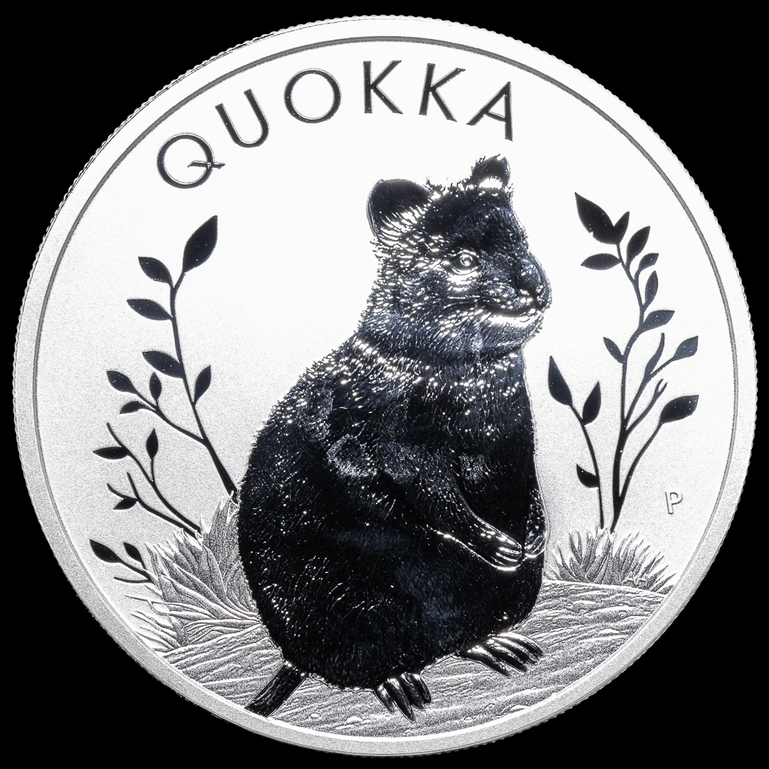 1 Dollar Australia Isabel II Quokka 2023