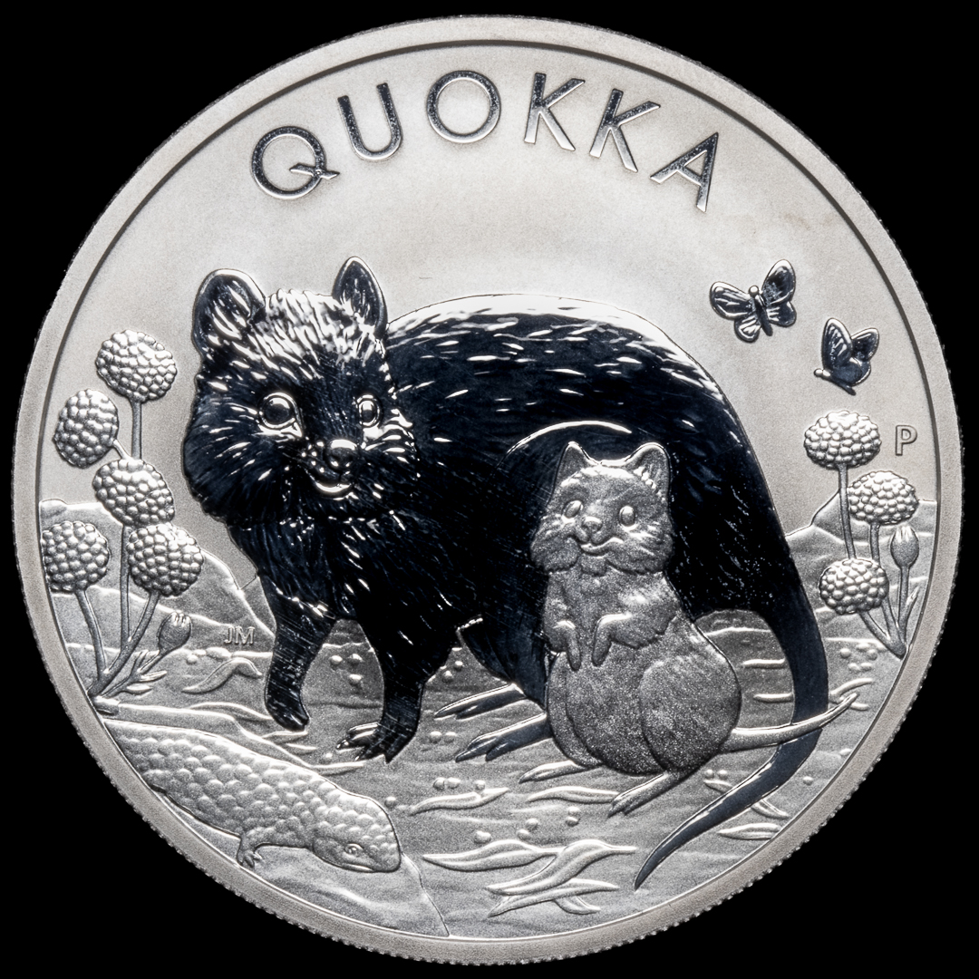 1 Dollar Australia Isabel II Quokka 2021