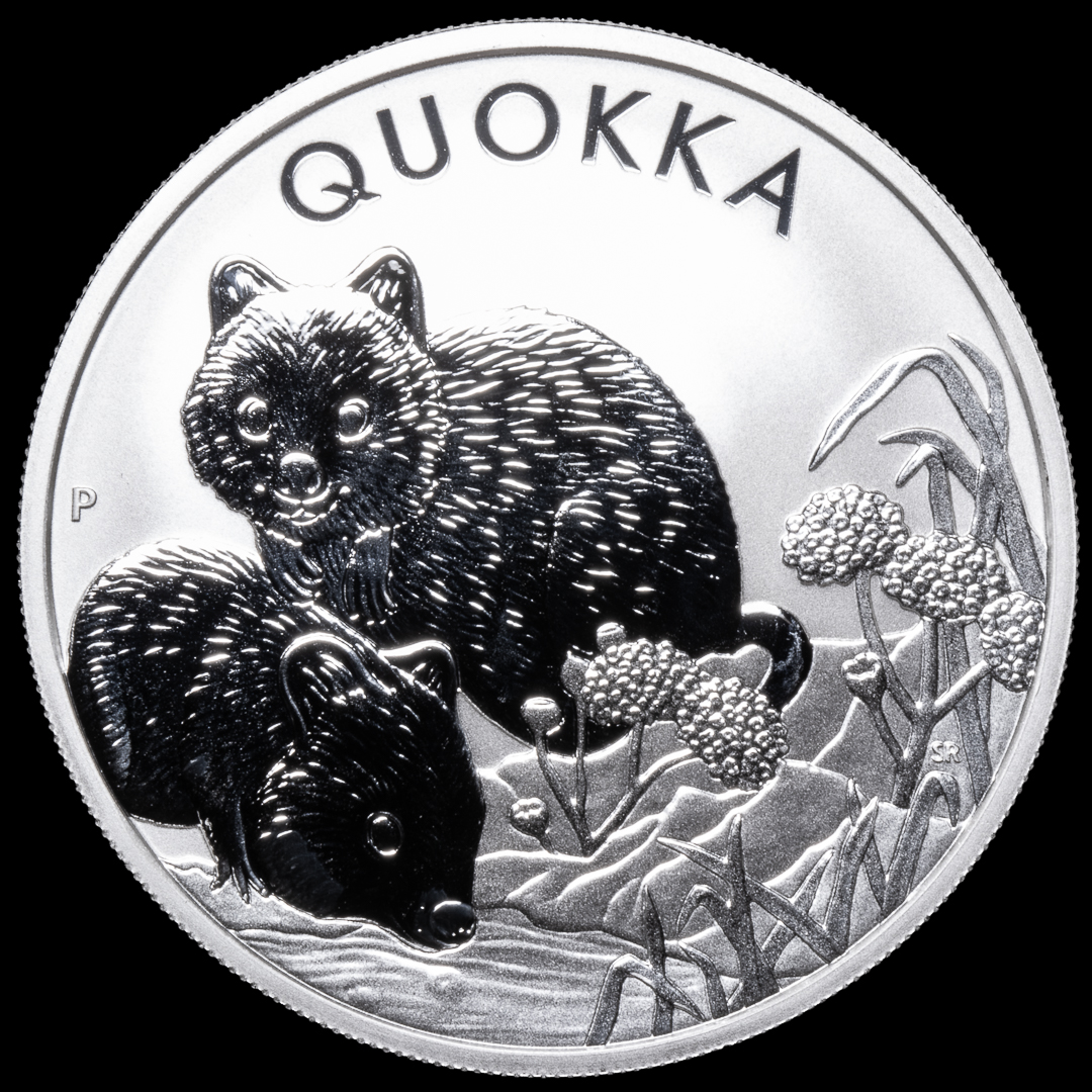 1 Dollar Australia Isabel II Quokka 2022
