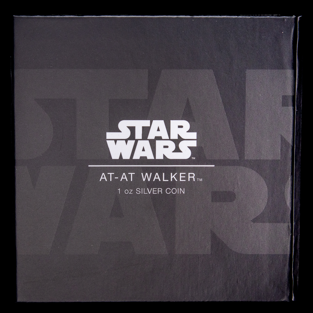 2 dollar de Niue 2022 Star Wars At-At Walker