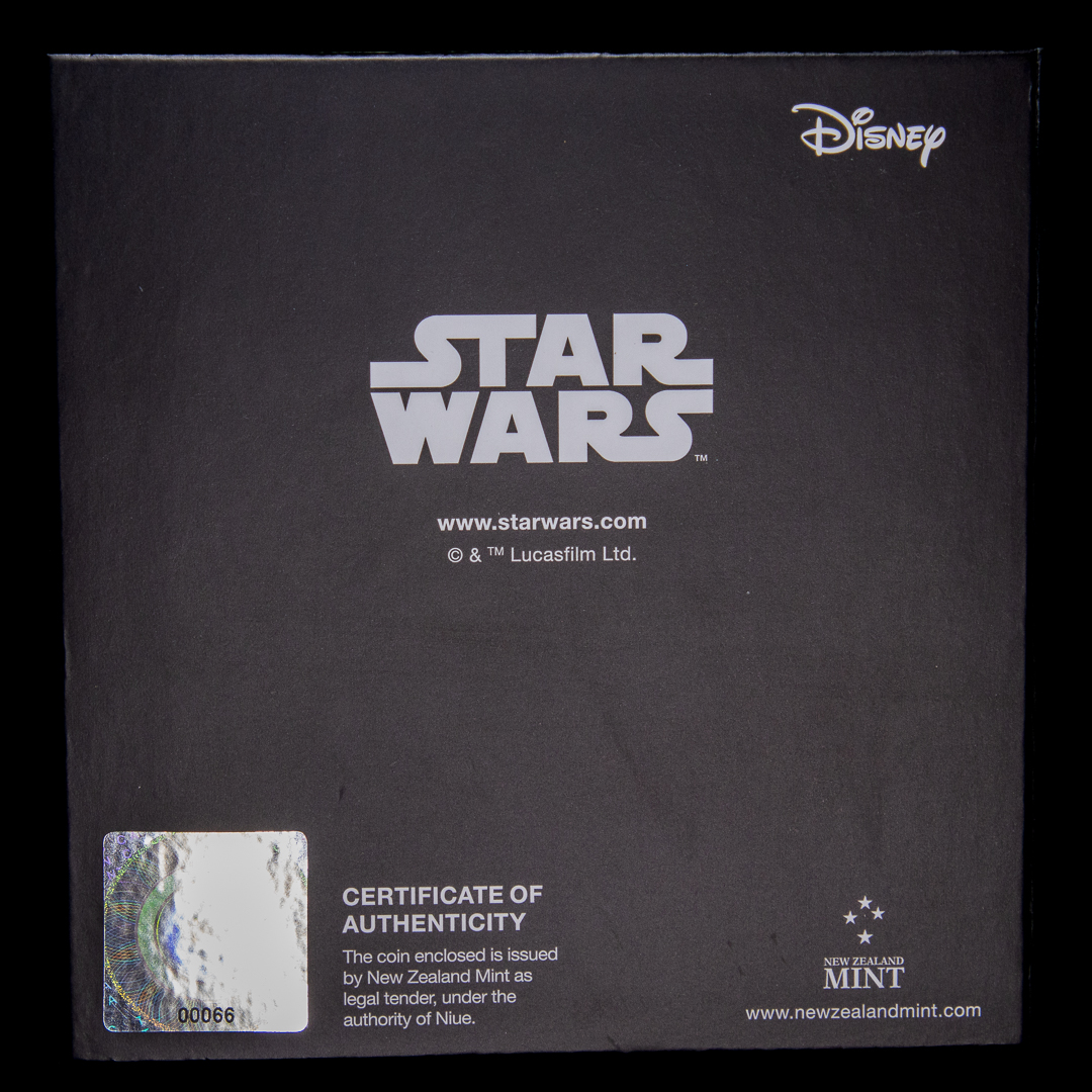 2 dollar de Niue 2022 Star Wars At-At Walker