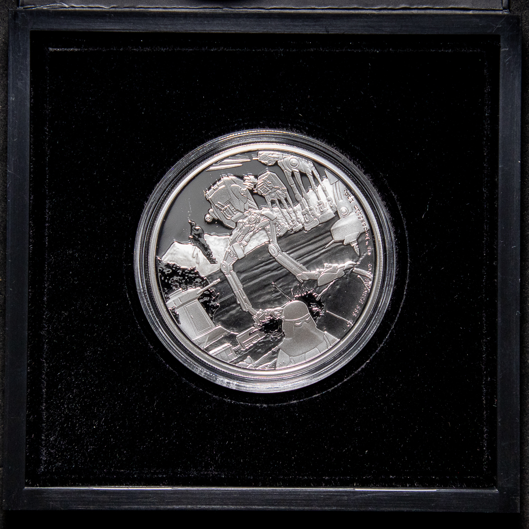 2 dollar de Niue 2022 Star Wars At-St Walker