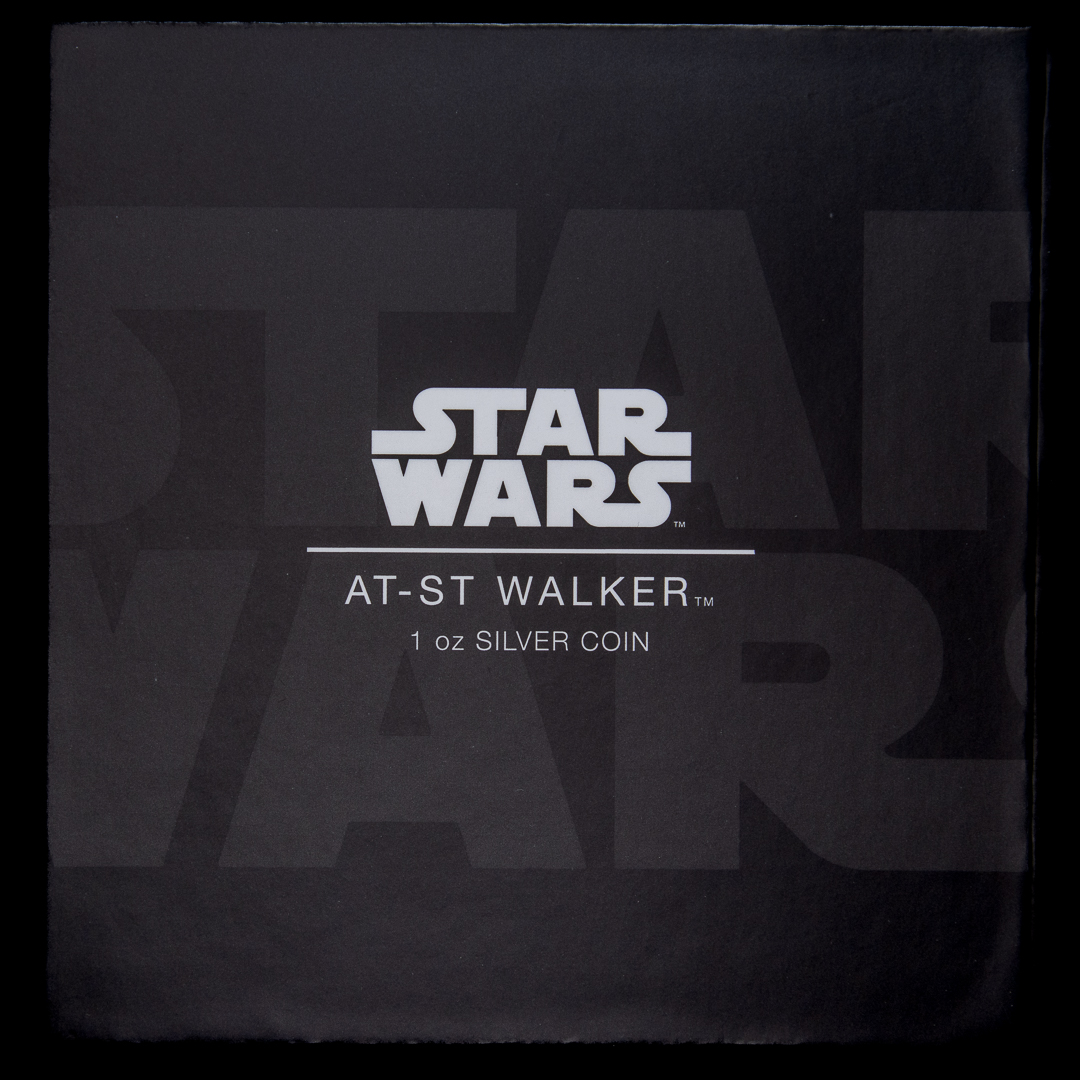 2 dollar de Niue 2022 Star Wars At-St Walker