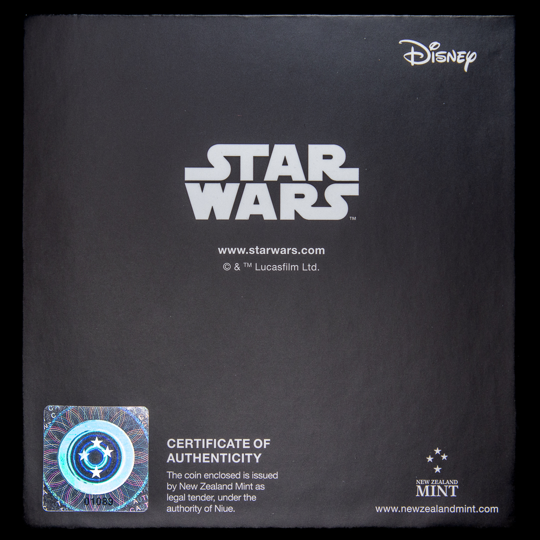 2 dollar de Niue 2022 Star Wars At-St Walker