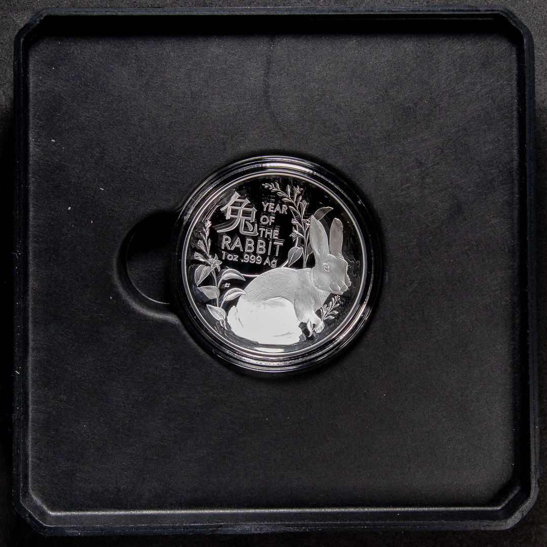 5 Dollars de Australia 2023 Serie Lunar Year Of The Rabbit