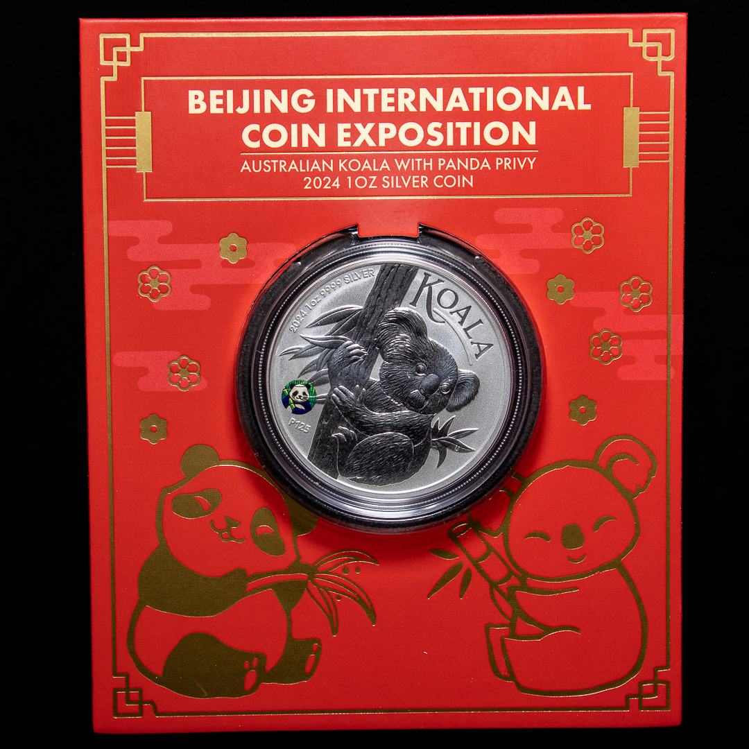 1 Dollar de Australia 2024 Koala